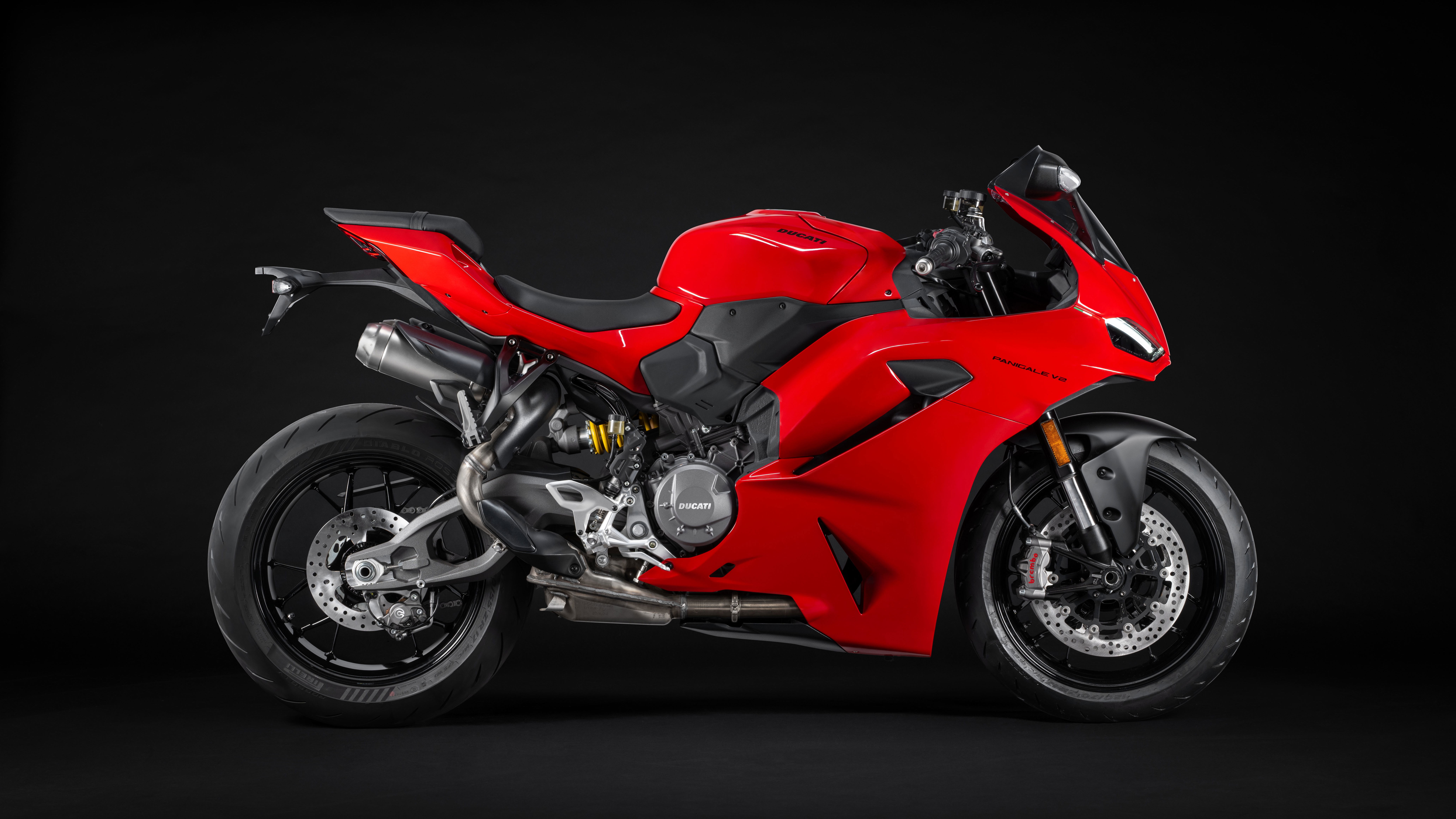 2025 Ducati Panigale V2 - side